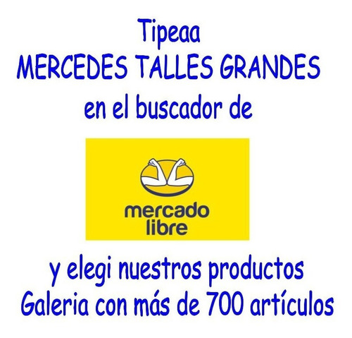 Saquitos De Yakar Con Botones Talles Grandes