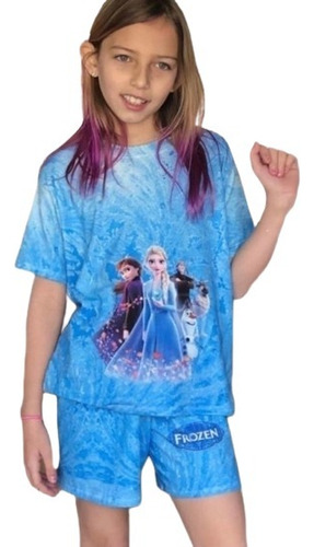 Frozen Disney - Pijama Verano Corto