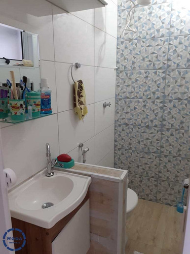Casa De Vila Com 2 Dorms, Boqueirão, Santos - R$ 380 Mil, Cod: 15733 - V15733
