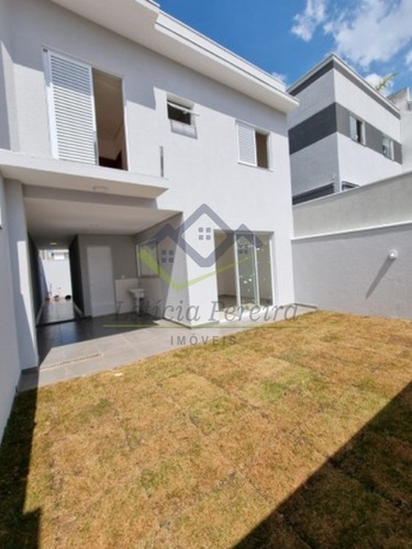 Imagem 2 de 16 de Sobrado Novo À Venda Em Villa Di Cesar, Mogi Das Cruzes Sp - So00298 - 70695978