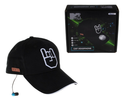 Gorro Con Audífono Bluetooth Mtv