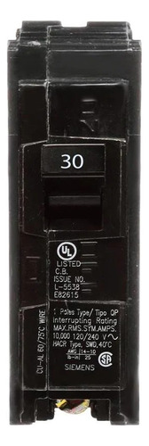 Interruptor Termomagnético Q130