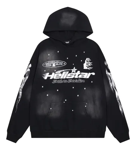 Hellstar Hoodies For Men Pullover Washed Cotton Hoodies