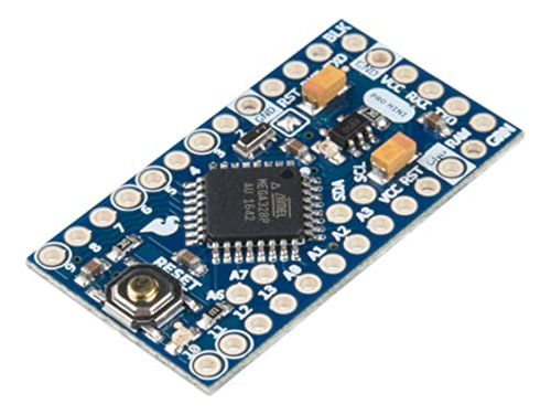 Placa De Desarrollo Sparkfun Pro Mini Atmega328-5v/16mhz Com