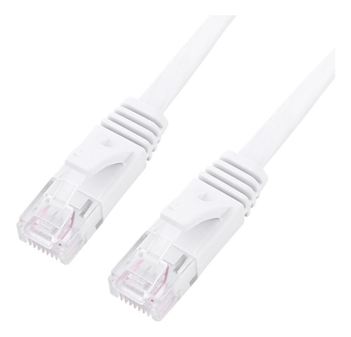 Cable Plano De Ethernet Rj45 Cat6 0.5/1/2/3/5/8/10/15 M