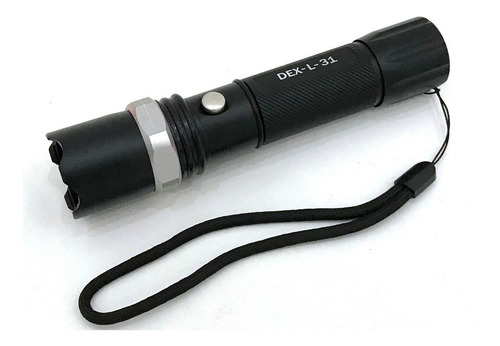 Lanterna Tática Recarregável Carregador Veicular 20000 Lumen