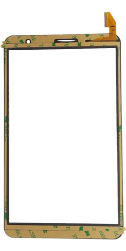 Tela Touch Vidro Tablet Multilaser M8 4g T3 Roraima