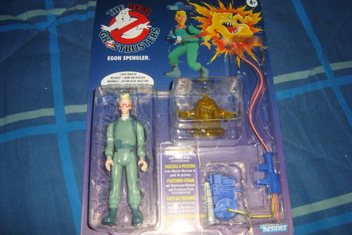 Ghostbusters Cazafantasmas Figura Egon Spengler