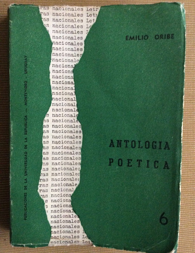 Antología Poética - Emilio Oribe 