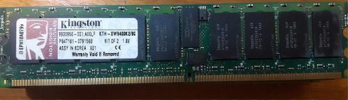 Memoria RAM 8GB 2 Kingston KTH-XW9400K2/8G
