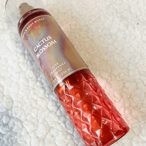 Bruma fina de fragancia Bath & Body Works Splash Cactus Blossom