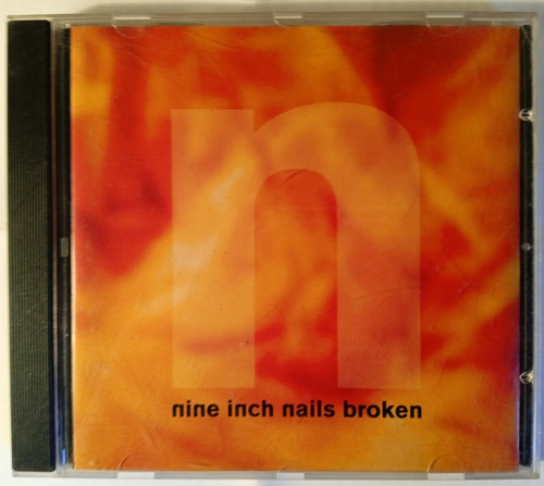 Cd Nine Inch Nails Broken 1992