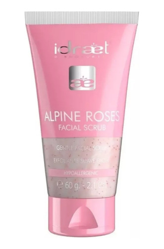 Alpine Roses Scrub Exfoliante Suave Facial Idraet