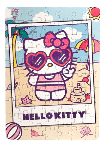 Rompecabezas 70 Piezas Hello Kitty - Kuromi - Melody Puzzle