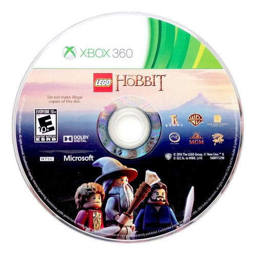 Lego The Hobbit Xbox 360 En Español (Reacondicionado)