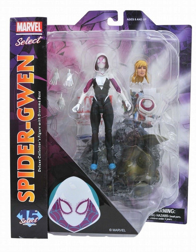 Figura Spider Gwen - Marvel Select- Diamond Select Original