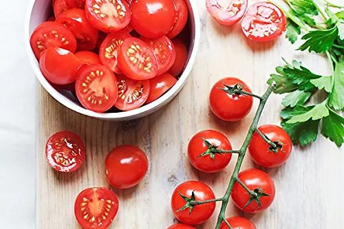 Más De 30 Semillas De Tomate Sweetie Cherry, También Cono.