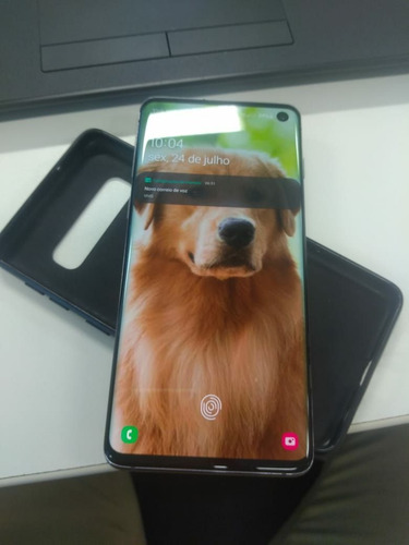 Celular Samsung Rom 128gb - 8gbram Ou Troco Por Outro + 1800