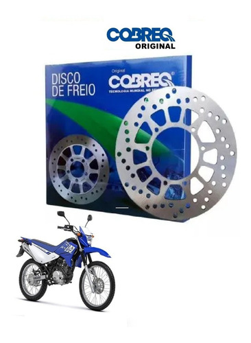 Disco De Freio Dianteiro Yamaha Xtz 125 2003 A 2016 Cobreq