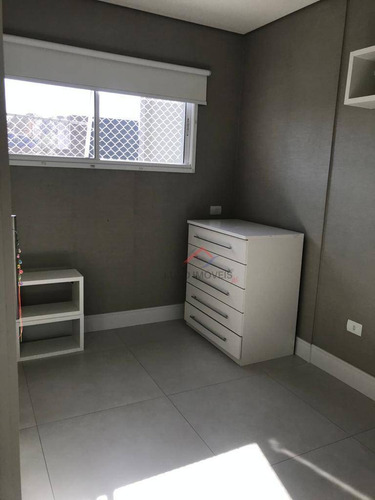 Imagem 10 de 29 de Cobertura À Venda, 300 M² Por R$ 1.290.000,00 - Vila Alto De Santo André - Santo André/sp - Co0008