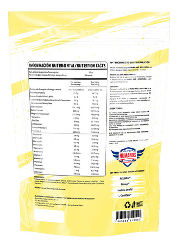 Prana Proteína De Chicharo 1kg Sabor Vainilla