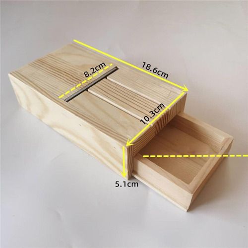 Bandeja Cajón Caja Biselado Jabón Para