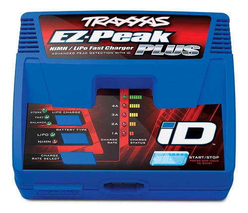 Cargador Rápido Ezpeak Plus 4amp Nimh/lipo Identificac...