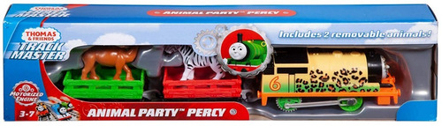 Thomas Trackmaster Animal Party Percy Jugueteria El Pehuén
