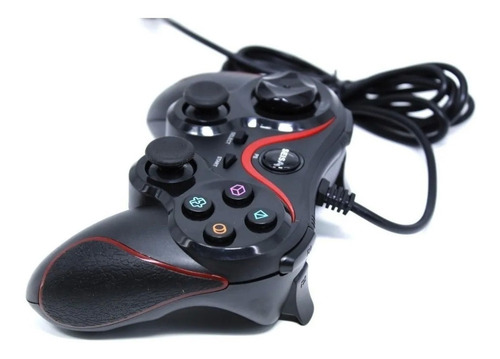 Imagen 2 de 7 de Joystick Ps3 Con Cable Usb Dualshock Play3 Vibración Envíos