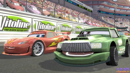 Carros Cars Race O Rama Ps2 Patch Infantil .