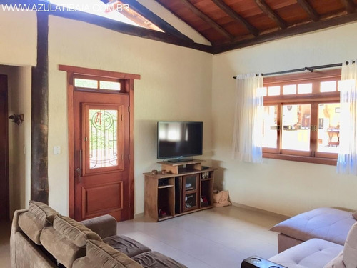 Imagem 4 de 30 de Linda Chácara Em Estilo Rústico Em Loteamento Fechado Com Portaria - Ch03521 - 34918146