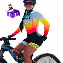 Comprar Kafitt Maillot Ciclismo Mujer Mono De Una Pieza