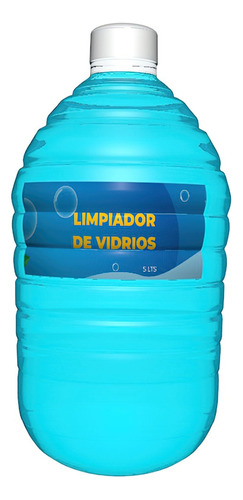 Limpiador Liquido Para Vidrios Cristales Y Superficies 10 L