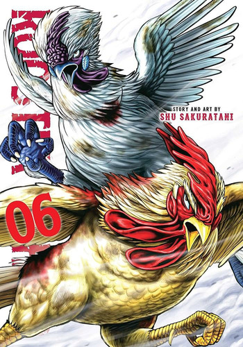 Manga, Rooster Fighter 06 - Syu Sakuratani / Ivrea