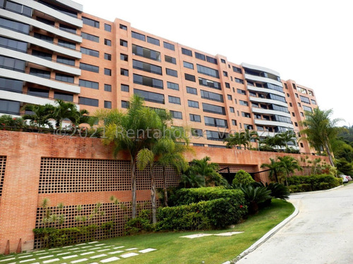 Bellisimo Y Amplio Apartamento Tipo Ph De Una Sola Planta En Venta El Solar Del Hatillo Caracas, 24-1124