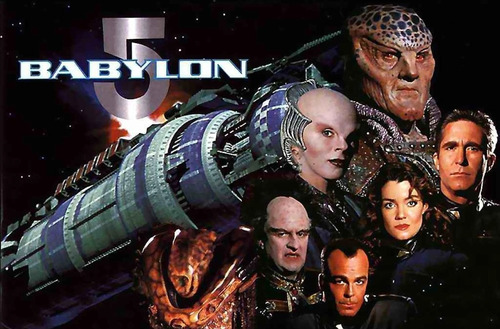 Babylon 5 Serie Completa Español Latino