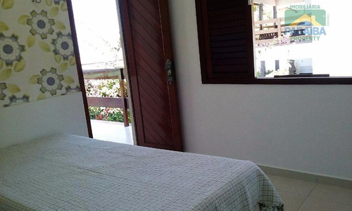 Imagem 10 de 13 de Casa Mobiliada A Venda - Praia De Tabatinga - Conde - Pb - Ca0115