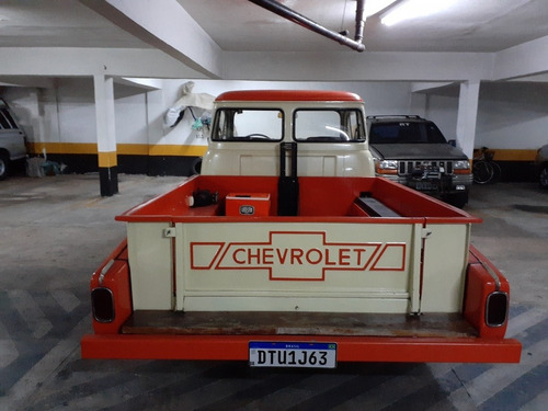 Chevrolet Brasil 1963