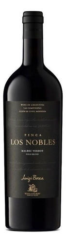 Vinho Argentino Luigi Bosca Finca Los Nobles Malbec Verdot