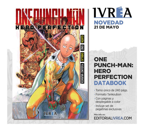 Imagen 3 de 9 de One Punch-man : Hero Perfection