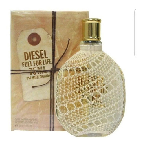 Perfume Fuel For Life Mujer Edp 75ml Original 