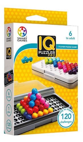 Iq Puzzler Pro Smart Games Juego De Lógica 