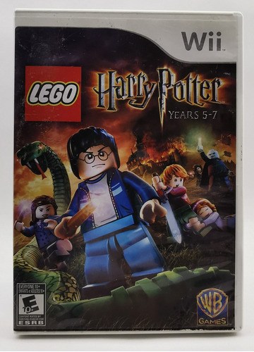 Lego Harry Potter Years 5-7 Wii Nintendo * R G Gallery