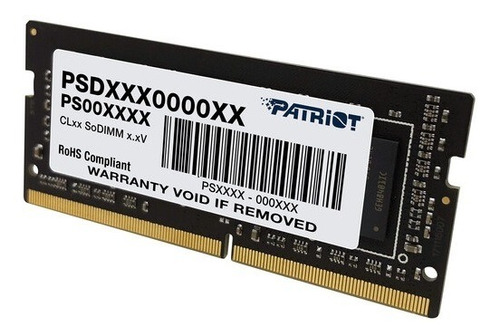 Memoria Ram Patriot Signature Ddr4 2400mhz 4gb Non-ecc Cl17