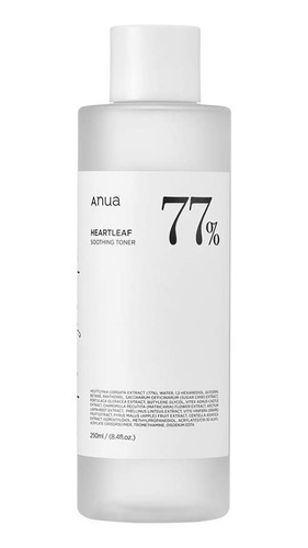 Anua 77% Heartleaf Soothing Toner 250ml