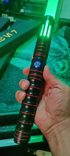 Sable De Luz Neo Pixel V4, Pregunta Por Modelos Disponibles. Plateado (Usado)