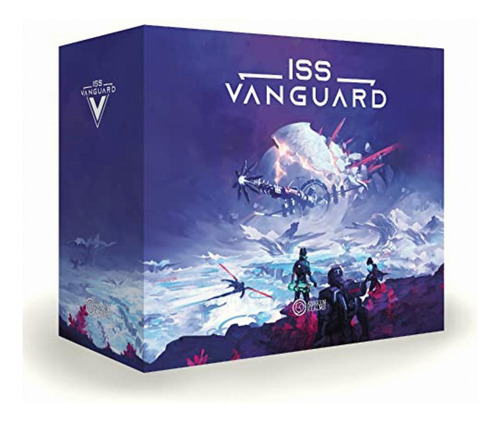 Awaken Realms Iss Vanguard Board Game | Sci-fi Adventure