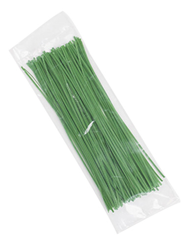 100pcs Ties Flexibles Para Plantas, Soporte Para Árboles.v