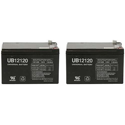 Batería Sellada 12v 12ah - 2 Unidades