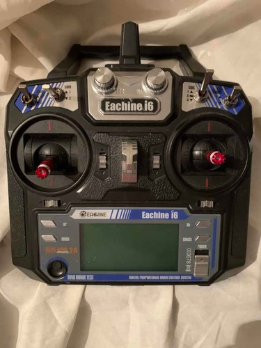 Drone Eachine Zmr 250 + Radiocontrol+3 Bateria+casco Fpv+etc